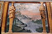 Tivoli, villa d'Este, affreschi della sala di No